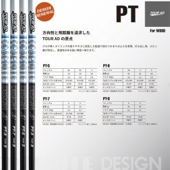 Alternative view of GRAPHITE DESIGN　TOUR AD PT-Series