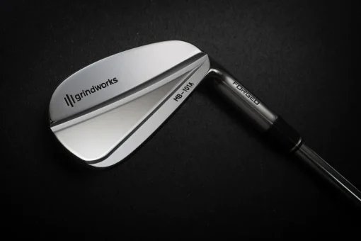 Alternative view of Grindworks MB-101A Forged IRON