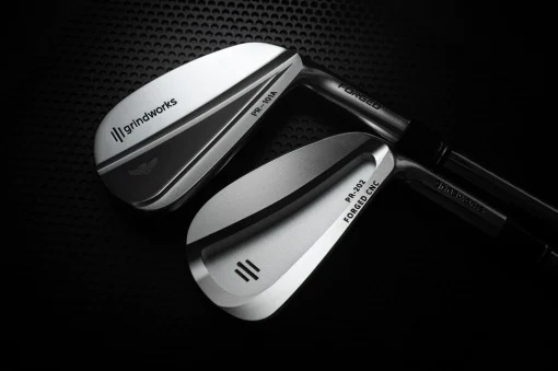 Alternative view of Grindworks PR-202 Forged IRON