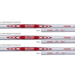 Alternative view of NIPPON SHAFT N.S.PRO MODUS3 SYSTEM3 TOUR125 Series