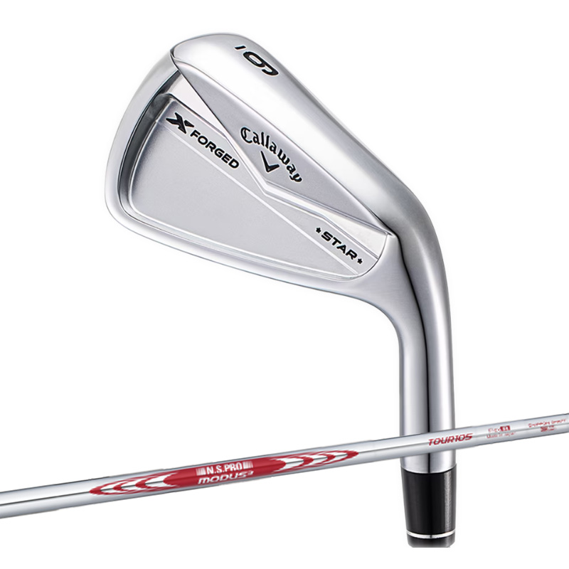X FORGED STAR IRON #5-PW N.S.PRO MODUS3 TOUR 105 (S) - BEAST CLUBS WAREHOUSE
